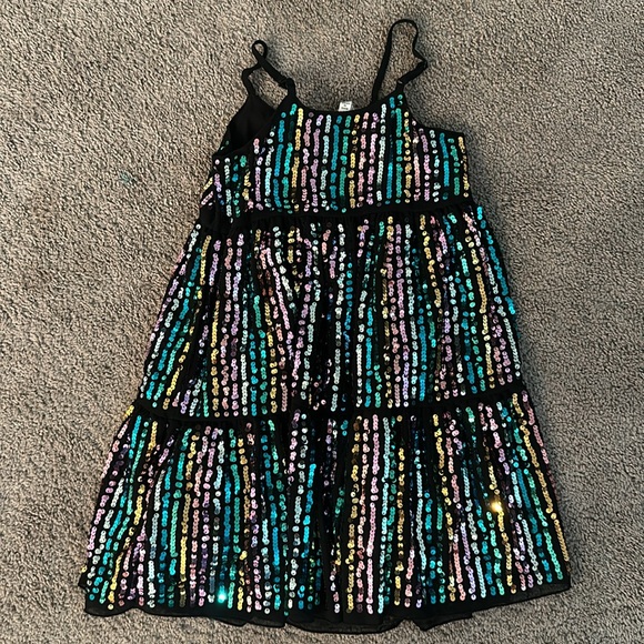 NWOT kids sequin party dress - Picture 3 of 3